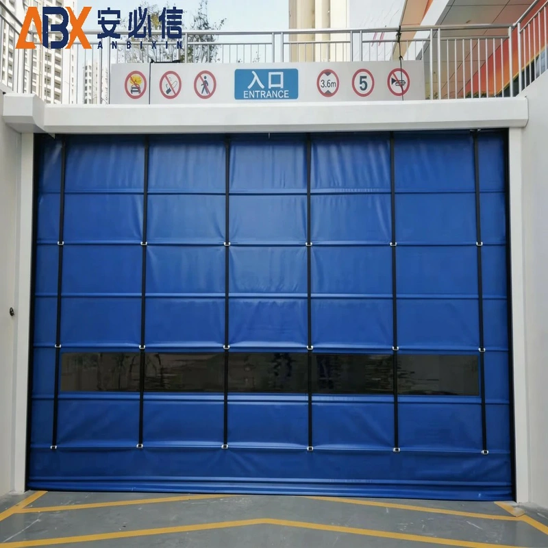 四平市PVC堆积门